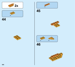 LEGO 80104 instructions page 104 – build guide