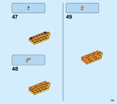 LEGO 80104 instructions page 105 – build guide