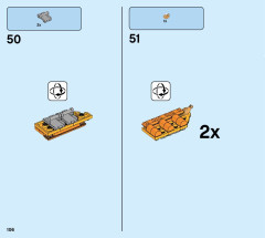 LEGO 80104 instructions page 106 – build guide