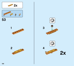 LEGO 80104 instructions page 108 – build guide