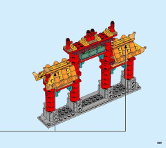 LEGO 80104 instructions page 109 – build guide