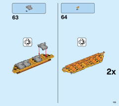 LEGO 80104 instructions page 113 – build guide