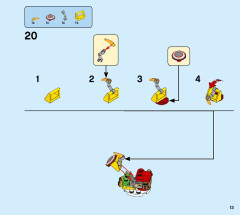 LEGO 80104 instructions page 13 – build guide