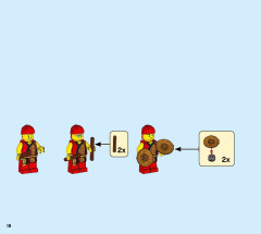 LEGO 80104 instructions page 18 – build guide