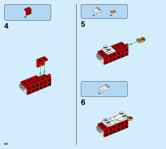 LEGO 80104 instructions page 20 – build guide