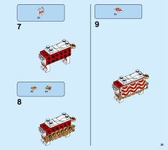 LEGO 80104 instructions page 21 – build guide