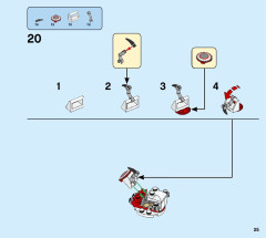 LEGO 80104 instructions page 25 – build guide