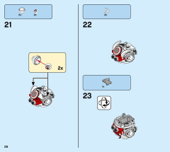 LEGO 80104 instructions page 26 – build guide