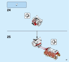 LEGO 80104 instructions page 27 – build guide