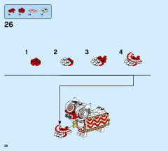 LEGO 80104 instructions page 28 – build guide