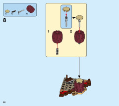 LEGO 80104 instructions page 32 – build guide