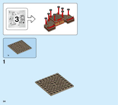 LEGO 80104 instructions page 34 – build guide