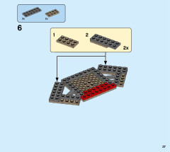 LEGO 80104 instructions page 37 – build guide
