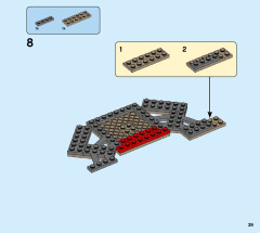 LEGO 80104 instructions page 39 – build guide