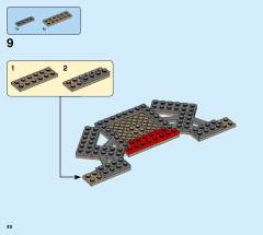 LEGO 80104 instructions page 40 – build guide