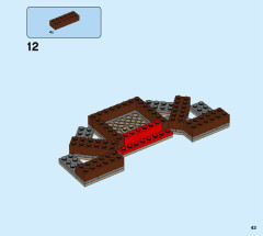 LEGO 80104 instructions page 43 – build guide