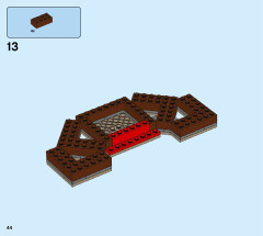 LEGO 80104 instructions page 44 – build guide