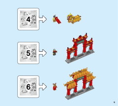 LEGO 80104 instructions page 5 – build guide