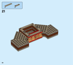 LEGO 80104 instructions page 52 – build guide
