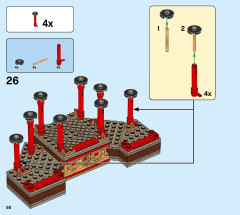 LEGO 80104 instructions page 58 – build guide