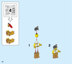 LEGO 80104 instructions page 60 – build guide