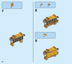 LEGO 80104 instructions page 64 – build guide