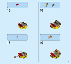 LEGO 80104 instructions page 67 – build guide