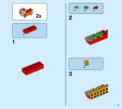 LEGO 80104 instructions page 7 – build guide