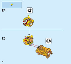 LEGO 80104 instructions page 70 – build guide
