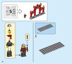 LEGO 80104 instructions page 72 – build guide