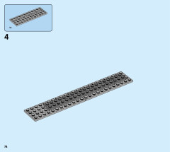 LEGO 80104 instructions page 74 – build guide