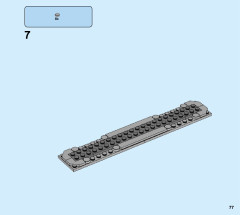 LEGO 80104 instructions page 77 – build guide