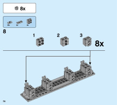 LEGO 80104 instructions page 78 – build guide