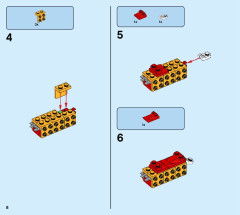 LEGO 80104 instructions page 8 – build guide