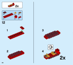 LEGO 80104 instructions page 84 – build guide