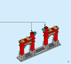 LEGO 80104 instructions page 87 – build guide