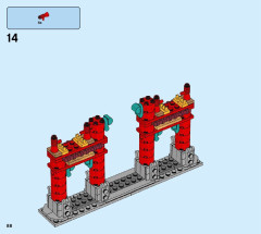 LEGO 80104 instructions page 88 – build guide