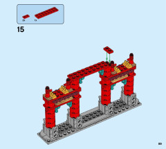 LEGO 80104 instructions page 89 – build guide