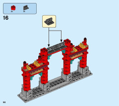 LEGO 80104 instructions page 90 – build guide