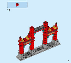 LEGO 80104 instructions page 91 – build guide