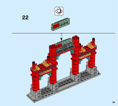 LEGO 80104 instructions page 93 – build guide