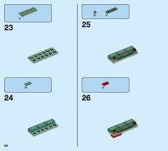LEGO 80104 instructions page 94 – build guide