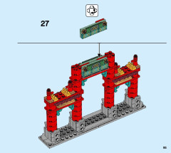 LEGO 80104 instructions page 95 – build guide
