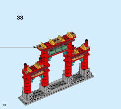 LEGO 80104 instructions page 98 – build guide