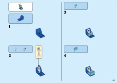 LEGO 80105 instructions page 107 – build guide