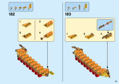 LEGO 80105 instructions page 119 – build guide