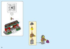 LEGO 80105 instructions page 32 – build guide