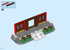 LEGO 80105 instructions page 42 – build guide