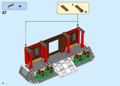 LEGO 80105 instructions page 44 – build guide