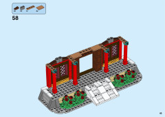 LEGO 80105 instructions page 45 – build guide